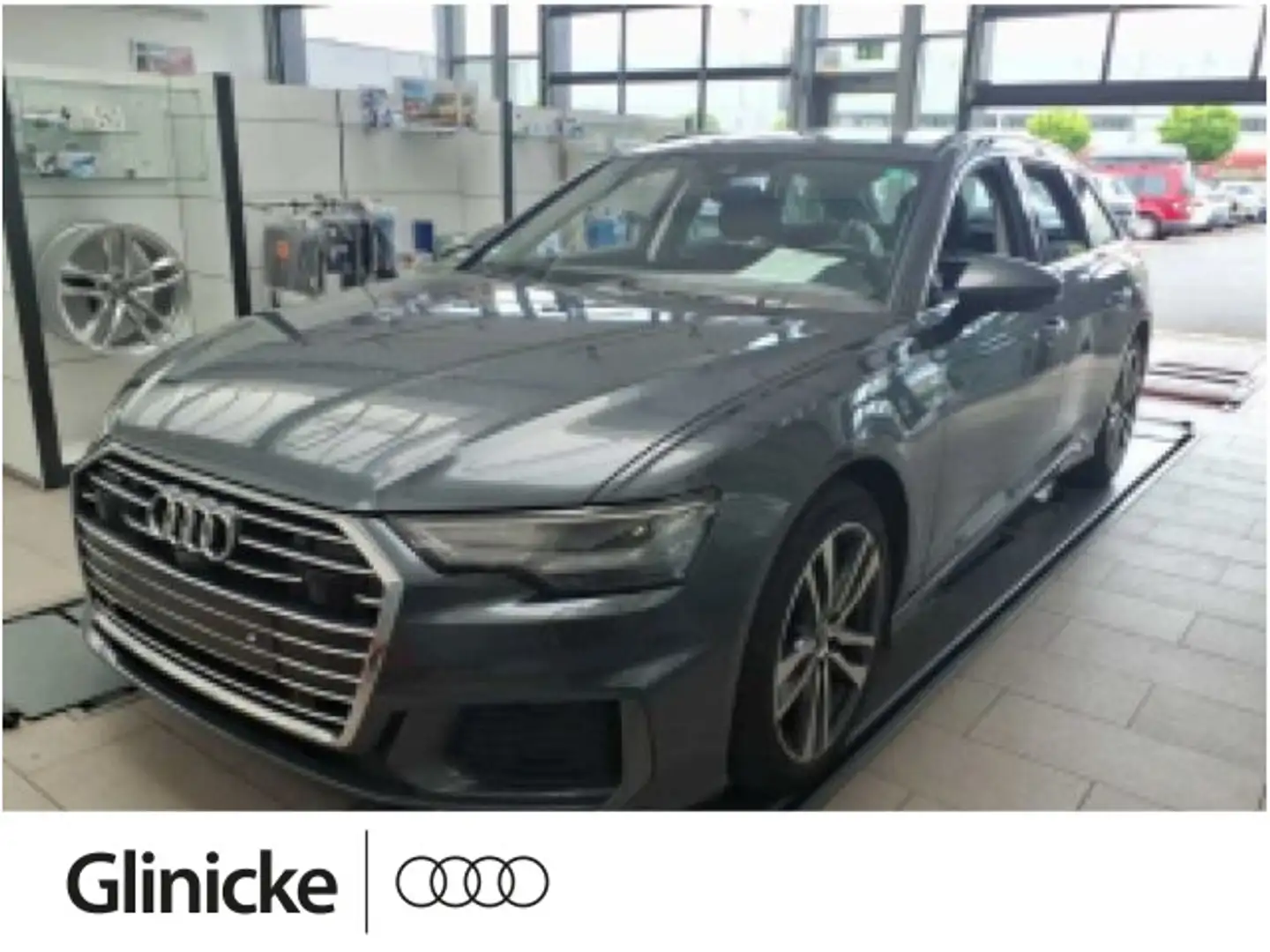 Audi A6 45 3.0 TDI quattro sport NAVI, STANDHZG Grau - 1