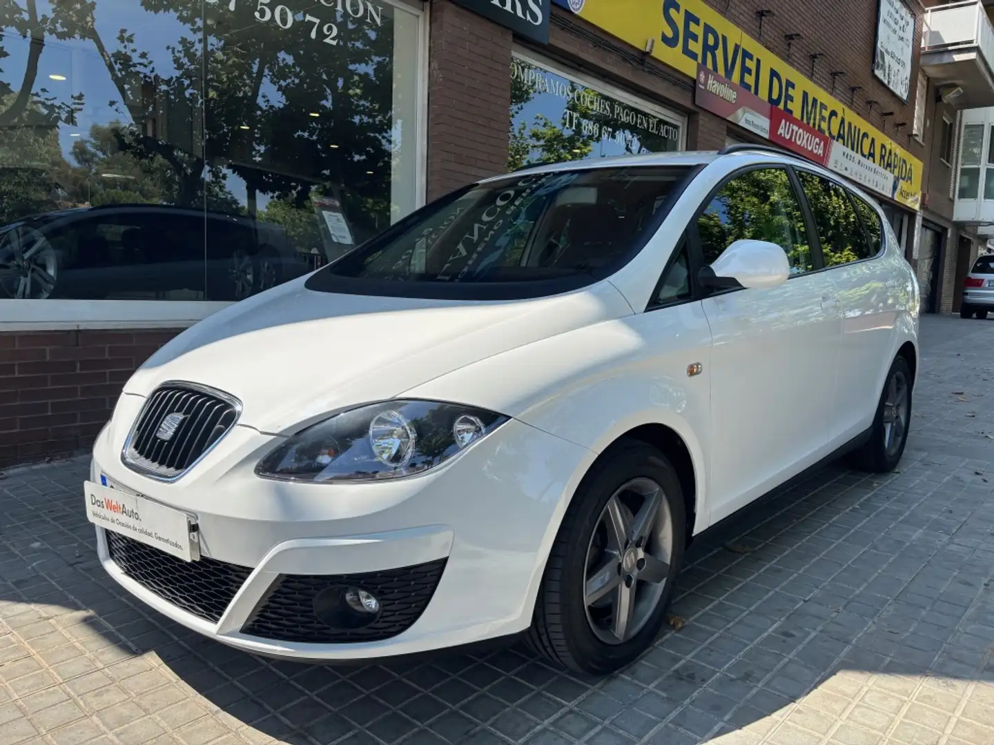 SEAT Altea XL 1.6TDI CR S&S I-Tech E-ecomotive Blanco - 2