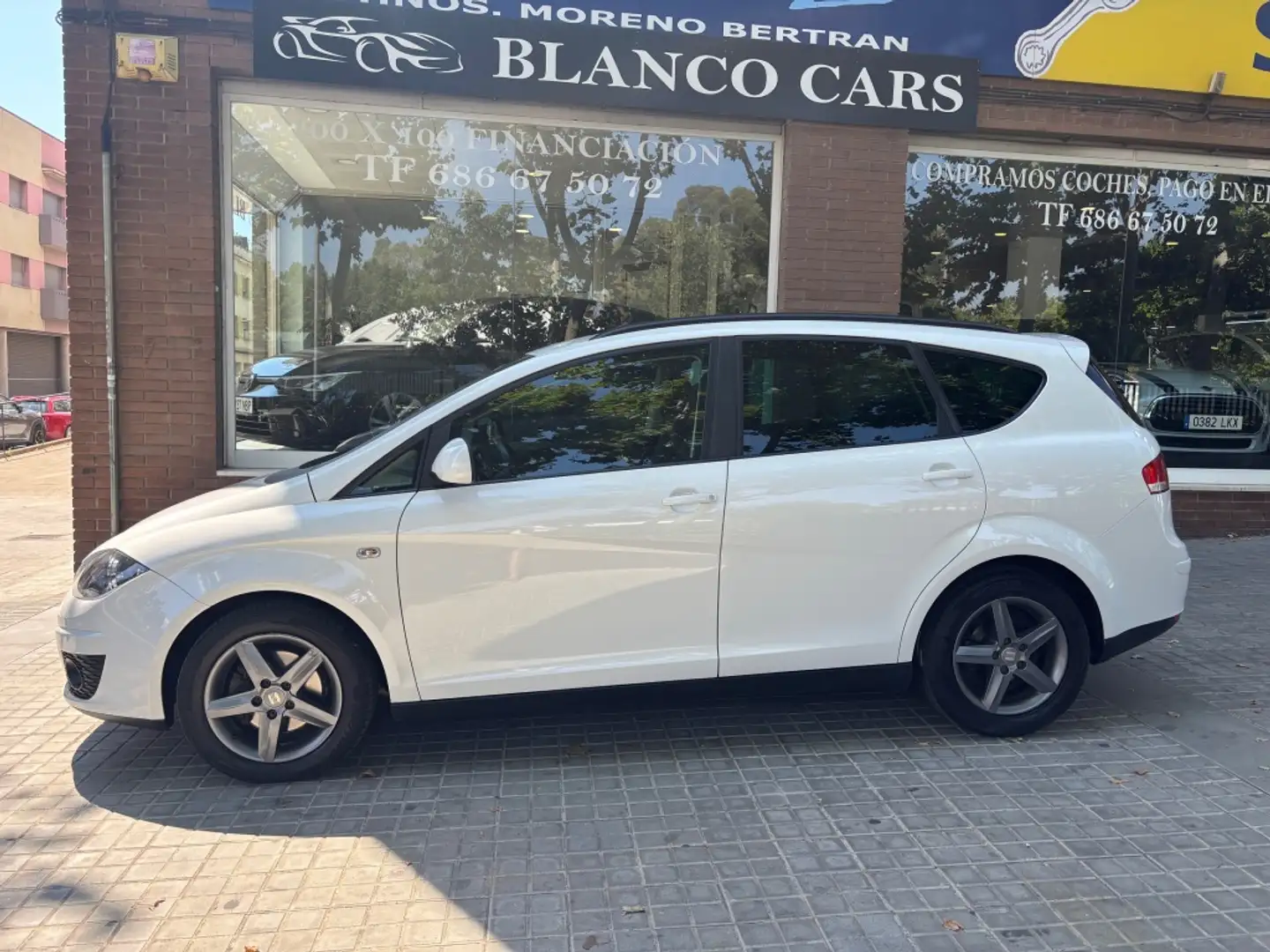 SEAT Altea XL 1.6TDI CR S&S I-Tech E-ecomotive Blanco - 1