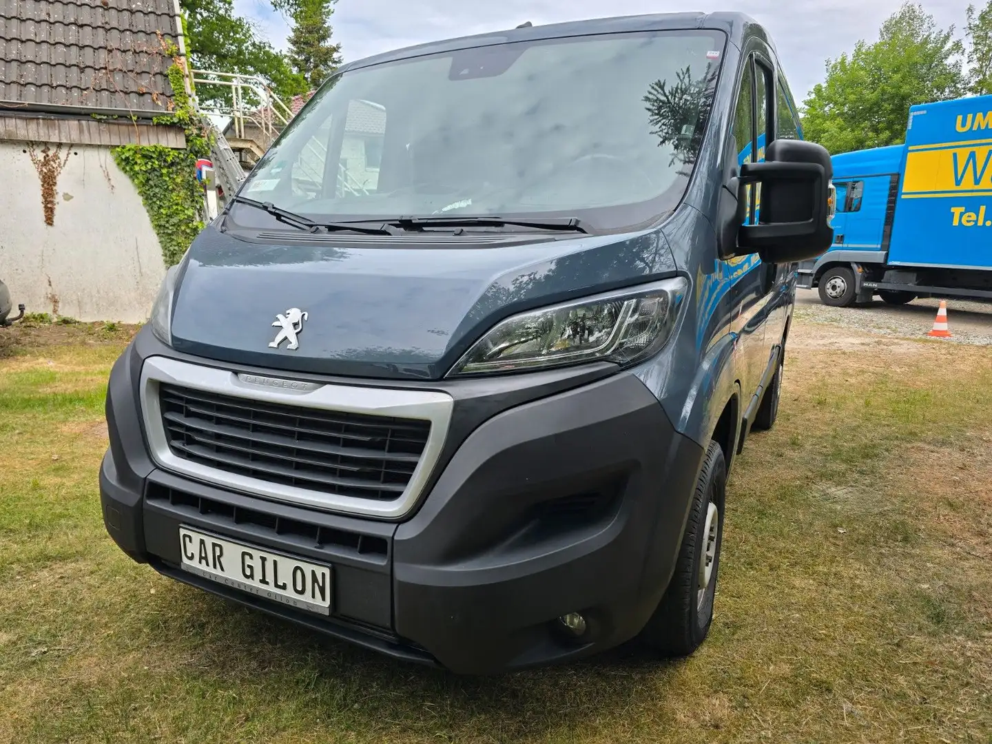 Peugeot Boxer Kasten 328 L1H1 Pro BlueHDi 120 Stop&Start Сірий - 1