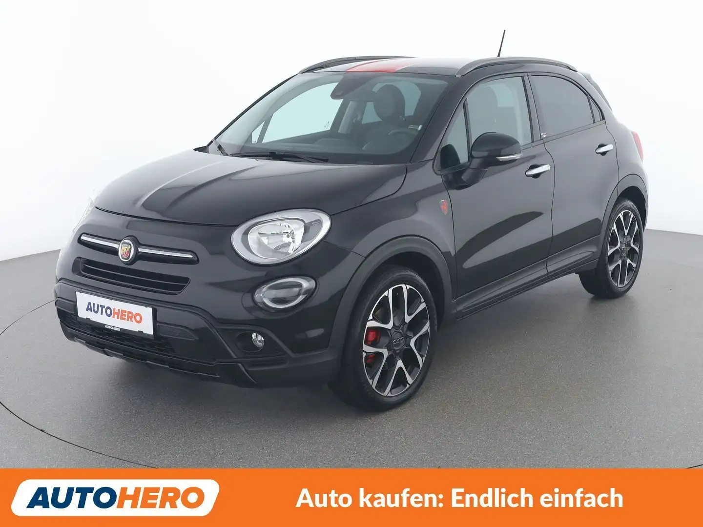 Fiat 500X 1.3 Turbo Cross Schwarz - 1