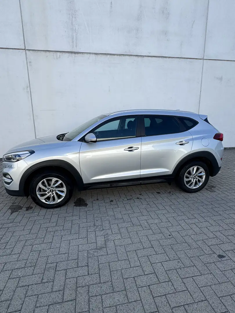 Hyundai TUCSON blue 1.6 GDi 2WD Navi Argent - 1