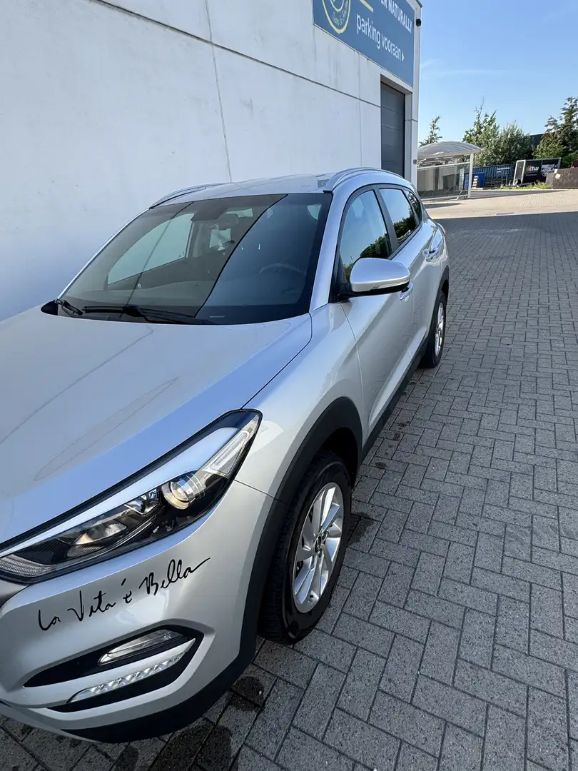 Hyundai TUCSON blue 1.6 GDi 2WD Navi Argent - 2