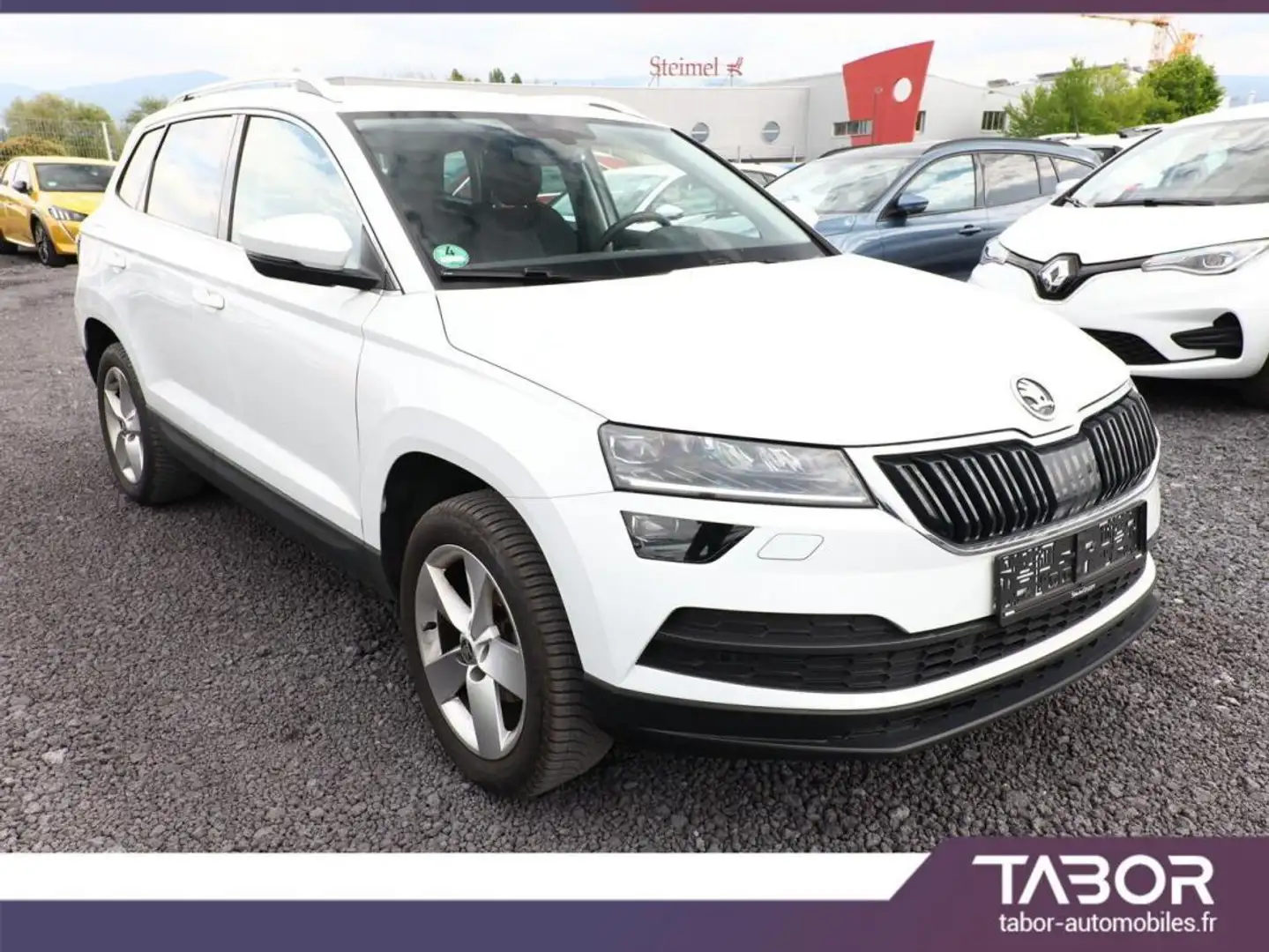 Skoda Karoq 1.5 TSI 150 DSG Style LED GPS ACC Blanc - 2
