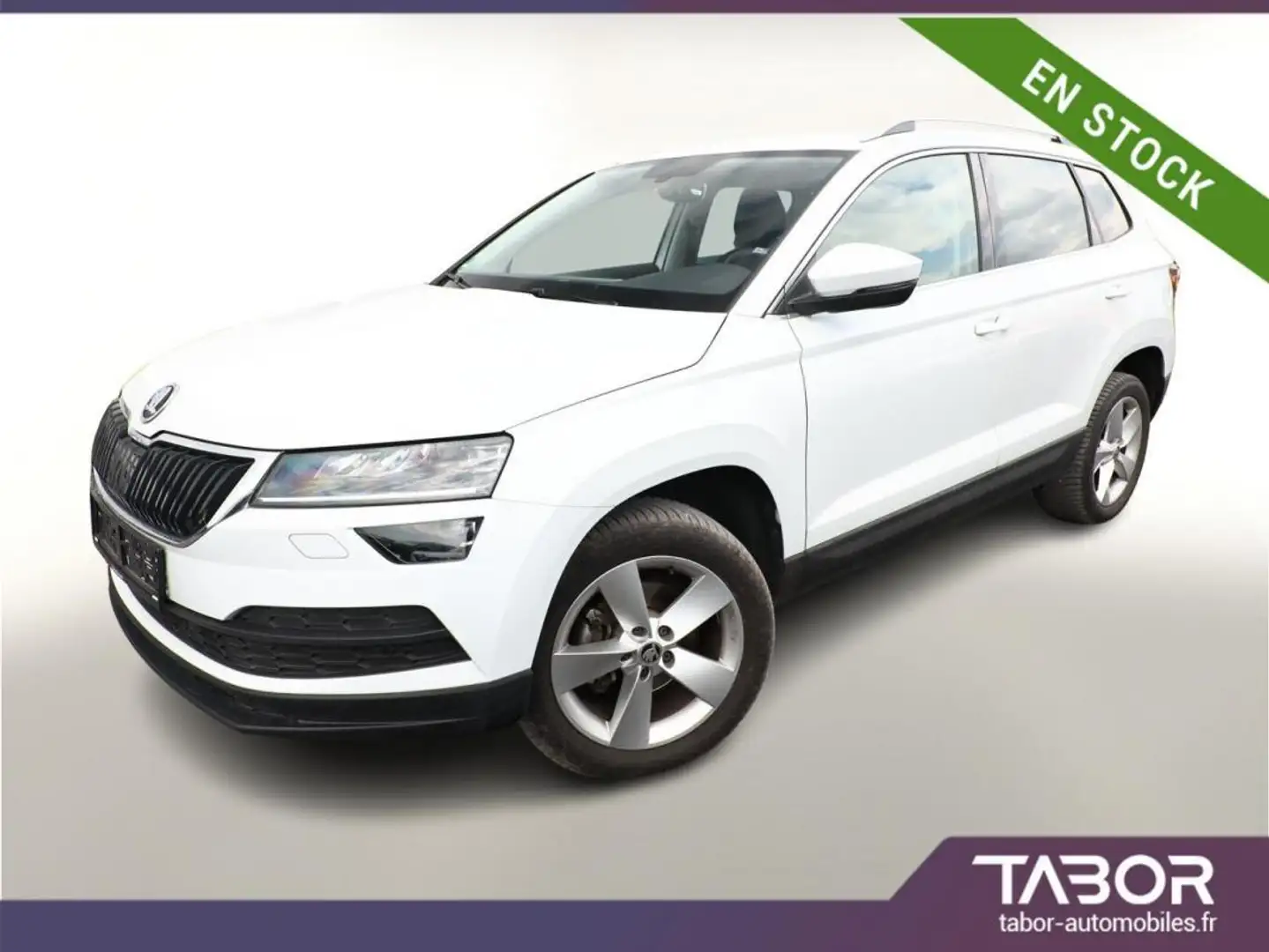 Skoda Karoq 1.5 TSI 150 DSG Style LED GPS ACC Blanc - 1