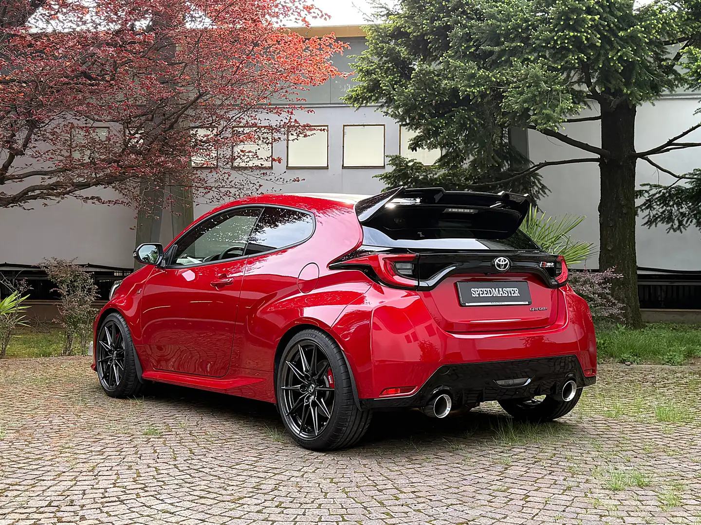 Toyota Yaris GR Yaris 1.6 Circuit **UFF. ITA - UNIPRO** Rosso - 2