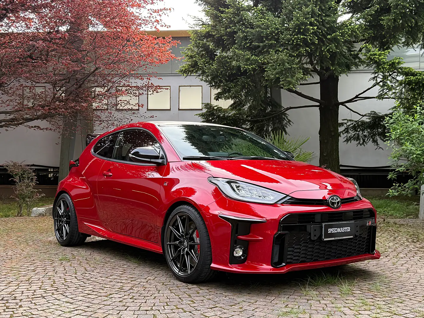 Toyota Yaris GR Yaris 1.6 Circuit **UFF. ITA - UNIPRO** Rosso - 1