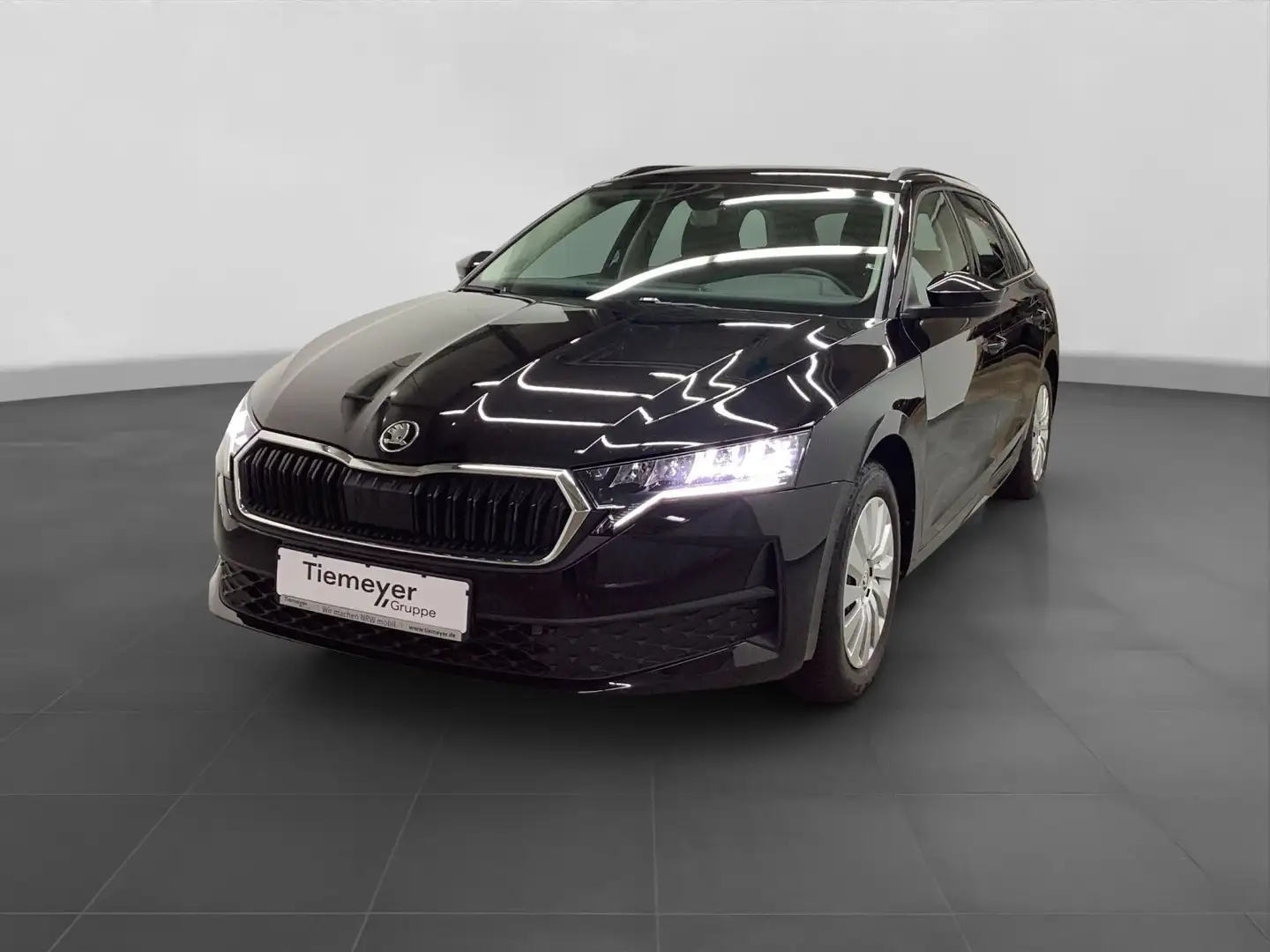 Skoda Octavia Combi 1.5 TSI ESSENCE AHK SITZHZG VIRTUA Nero - 2