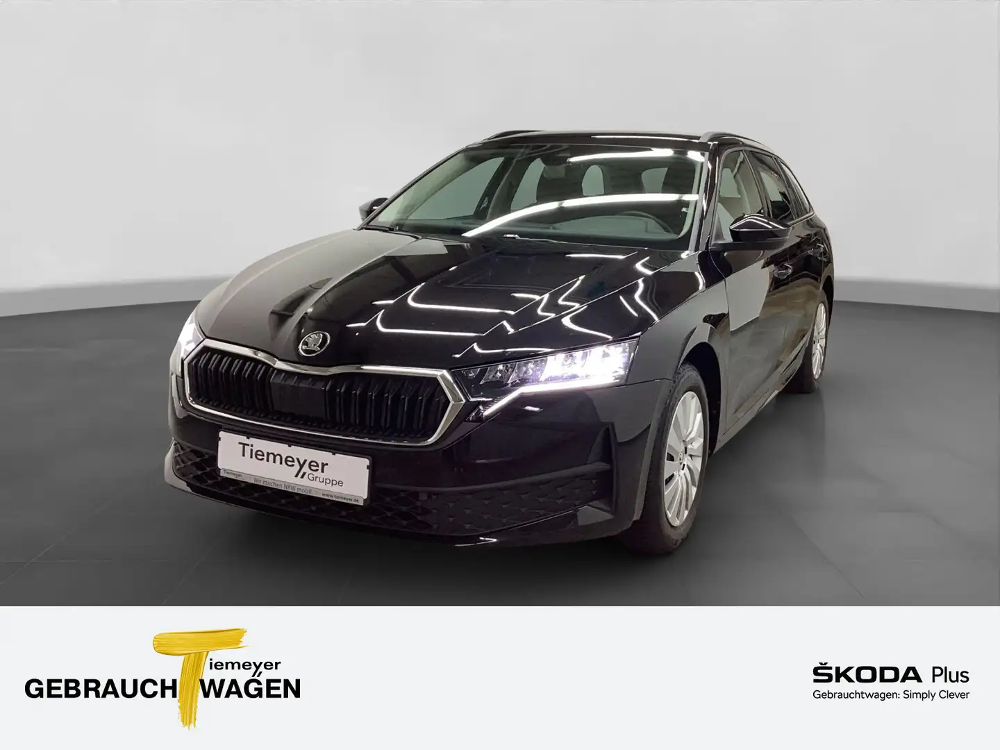 Skoda Octavia Combi 1.5 TSI ESSENCE AHK SITZHZG VIRTUA Nero - 1