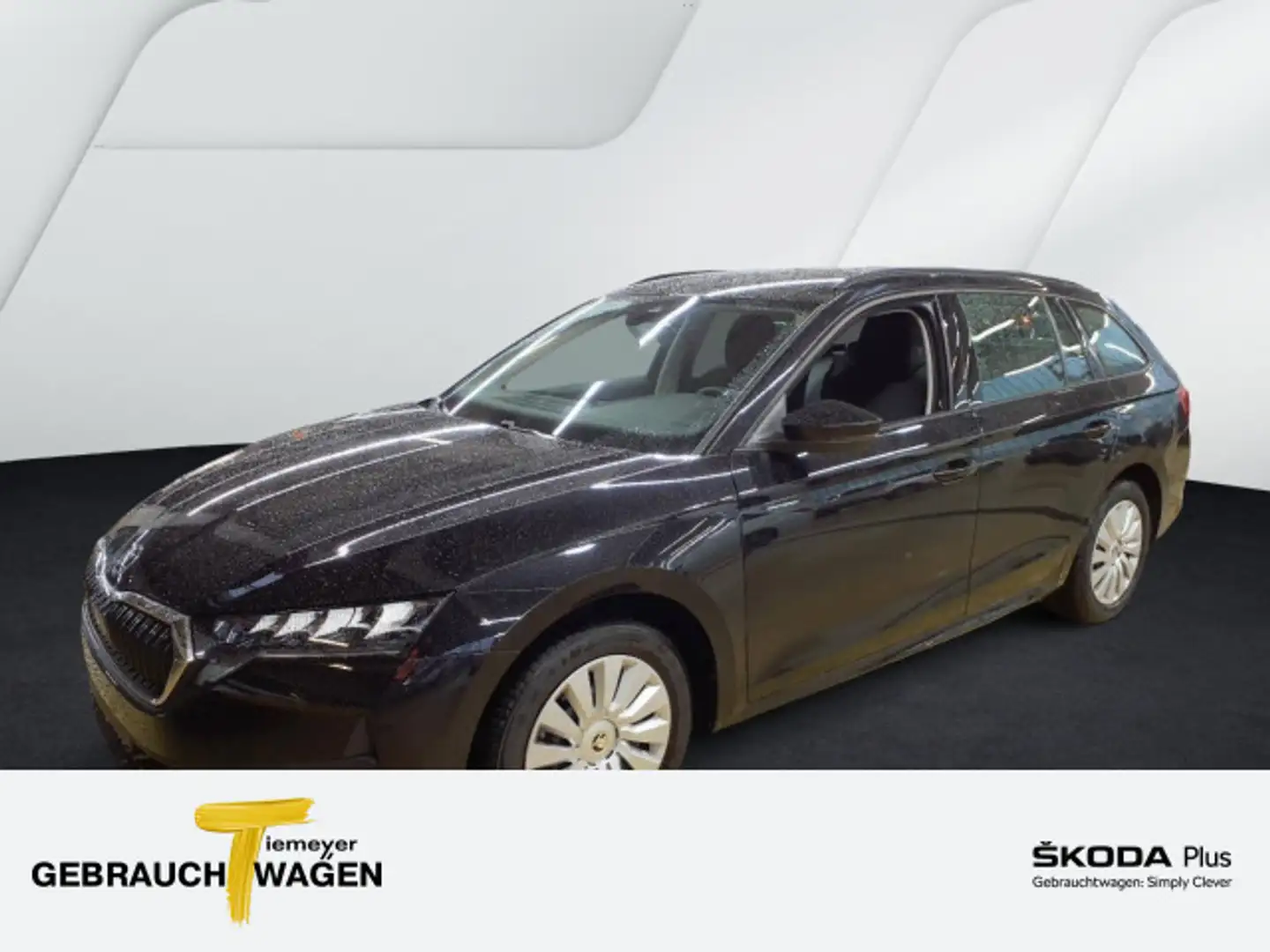 Skoda Octavia Combi 1.5 TSI ESSENCE AHK SITZHZG VIRTUA Schwarz - 1