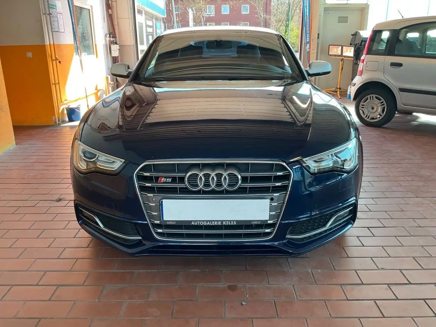 Audi S5 Coupé 3.0 TFSI quattro +BI-XENON+PANO+NAV+B&O Negro - 2