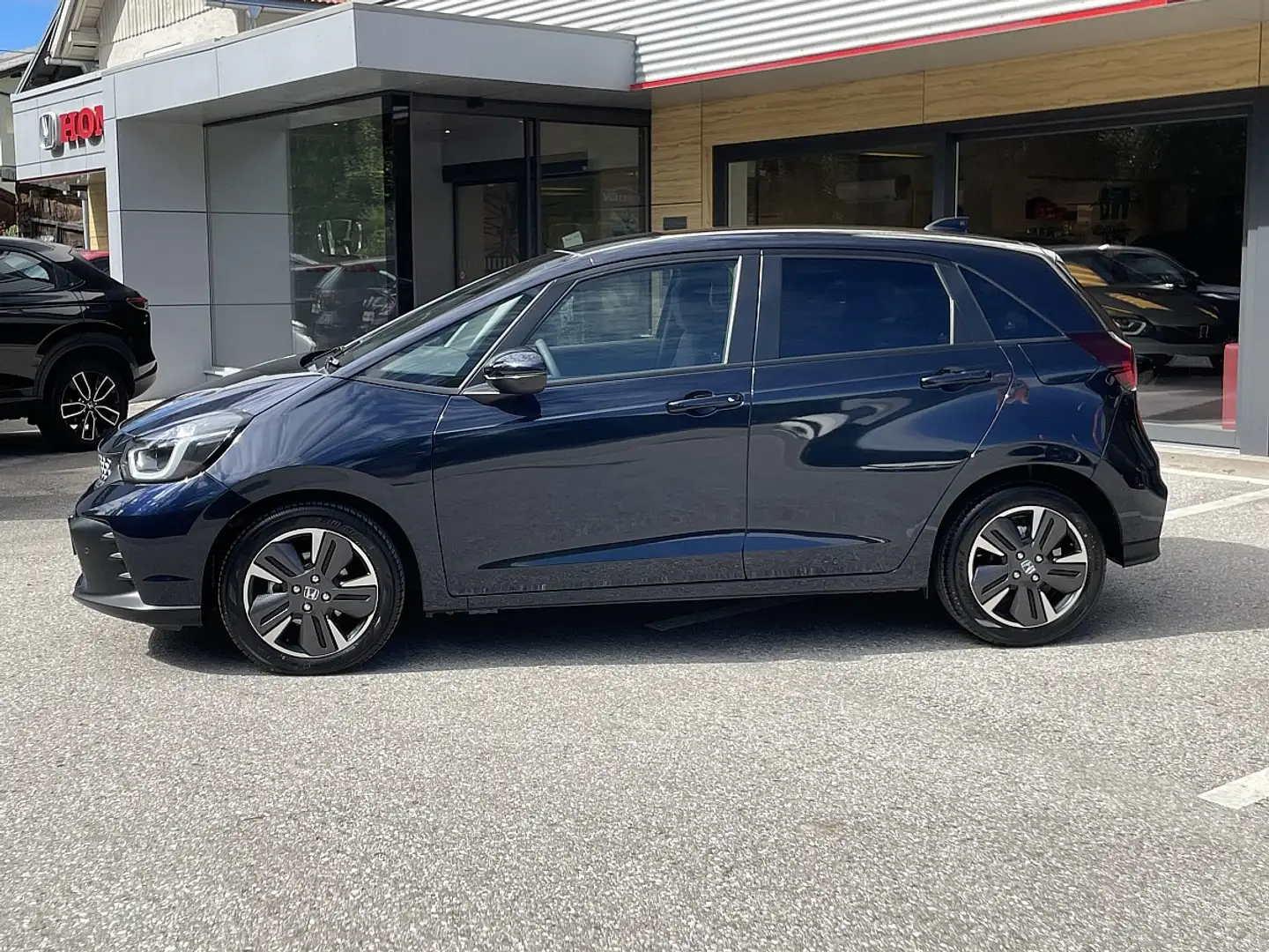 Honda Jazz 1,5 i-MMD Hybrid Advance Aut. Blau - 2