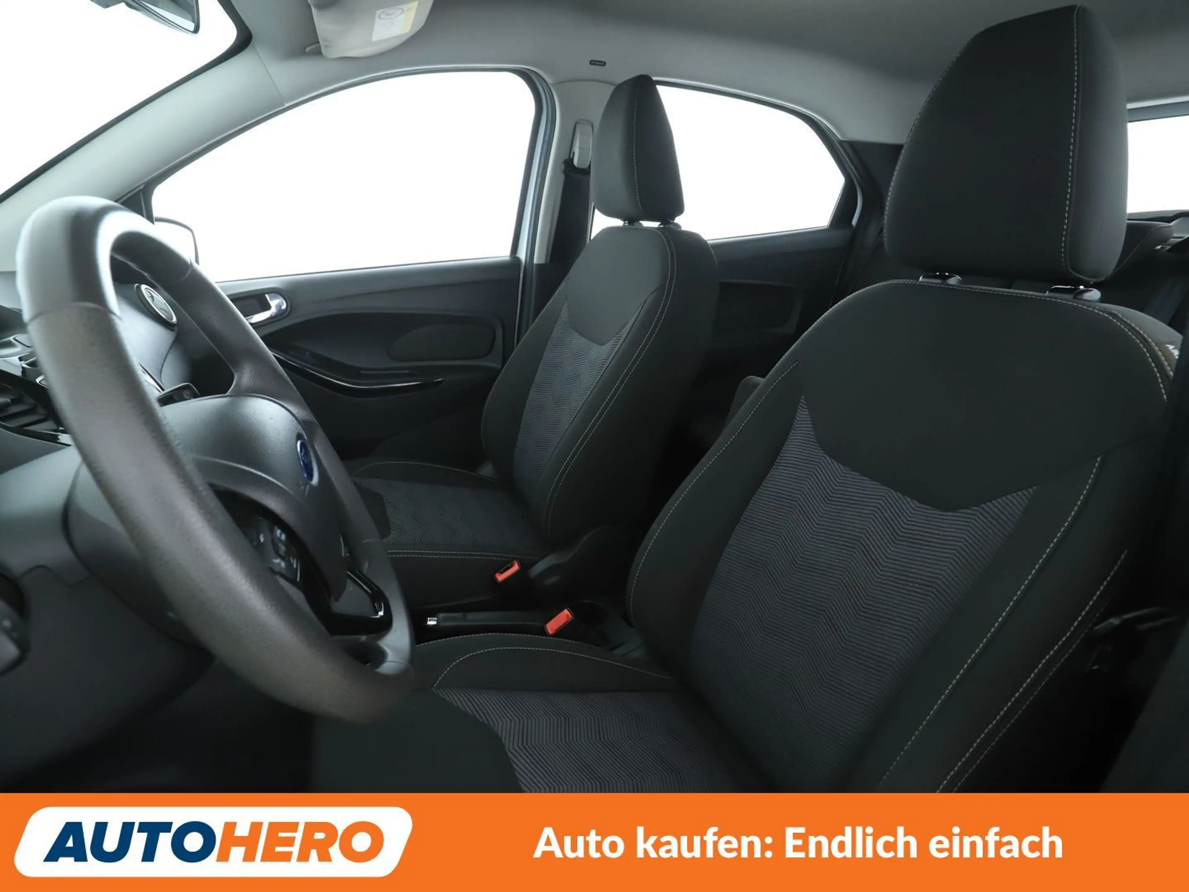 Ford Ka/Ka+ 1.2 Ti-VCT Cool&Sound*SHZ*KLIMA*GARANTIE* — photo 10