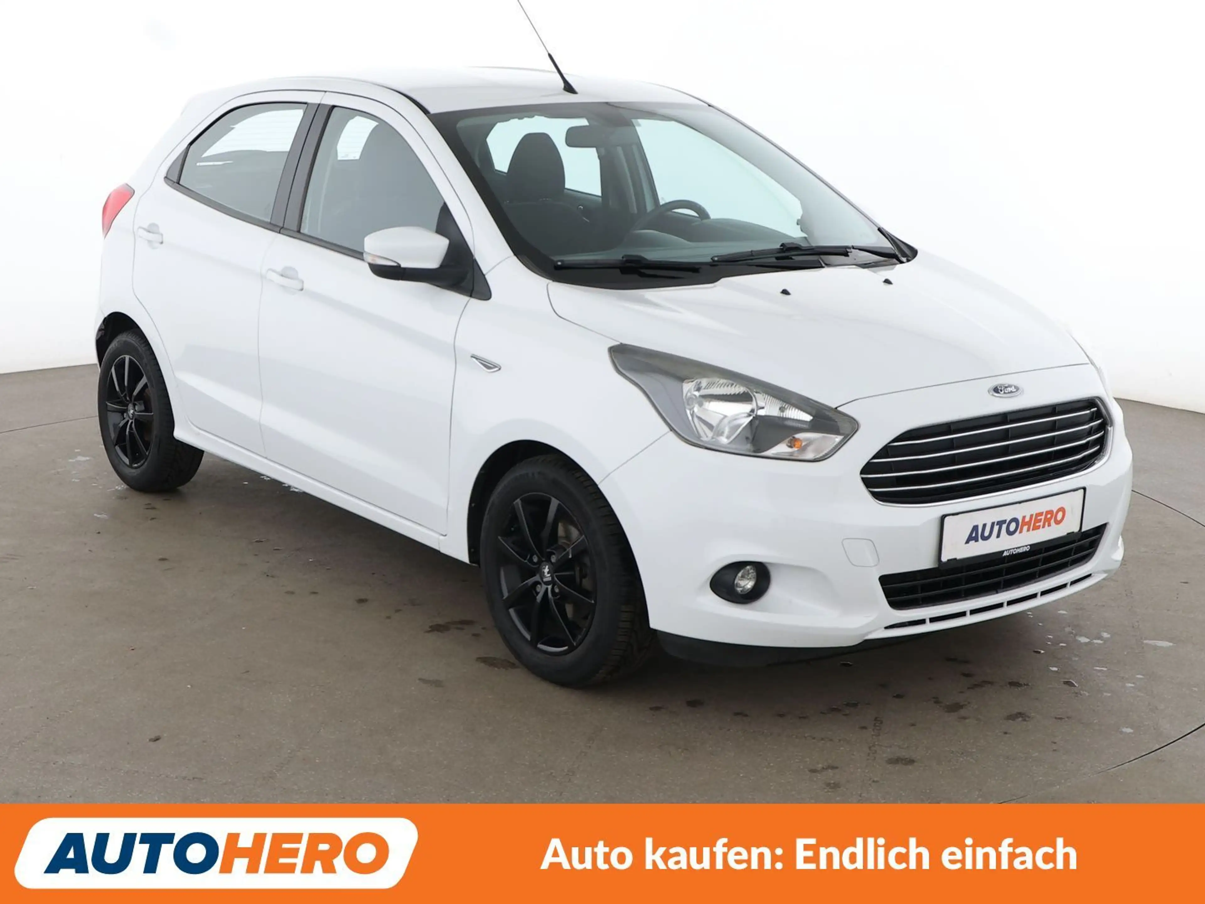 Ford Ka/Ka+ 1.2 Ti-VCT Cool&Sound*SHZ*KLIMA*GARANTIE* — photo 8