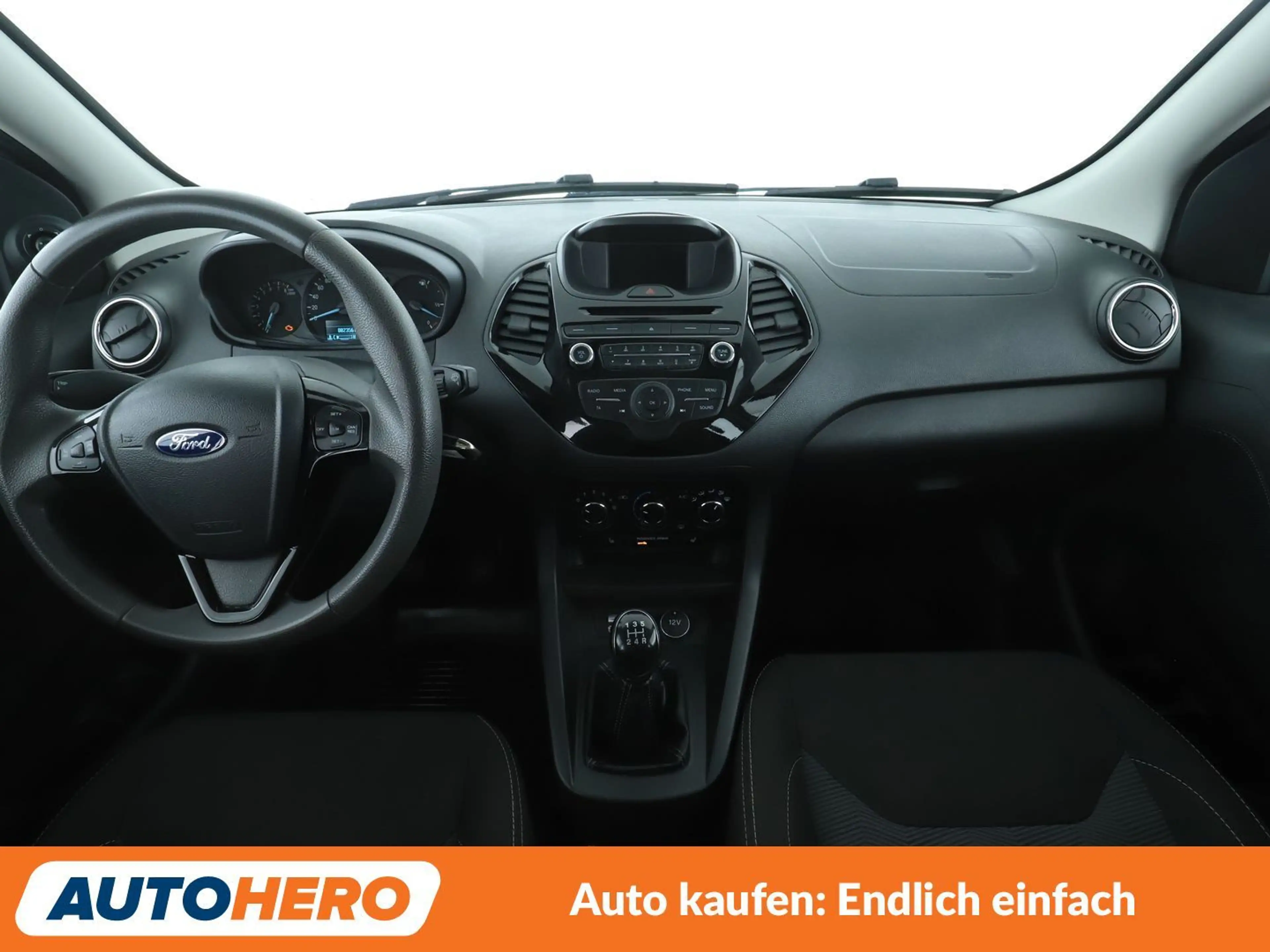 Ford Ka/Ka+ 1.2 Ti-VCT Cool&Sound*SHZ*KLIMA*GARANTIE* — photo 12