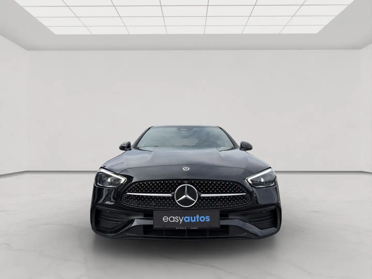 Mercedes-Benz C 300 C-Klasse C 300 d AMG Line, 360° KAMERA;SITZ-HZG Schwarz - 2