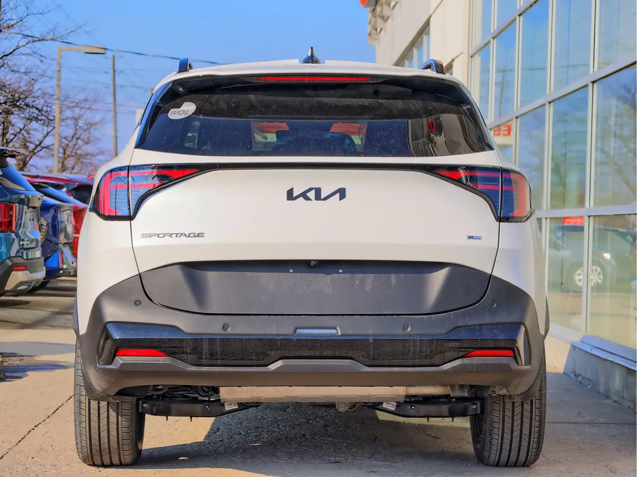 Kia Sportage снимка Kia Sportage