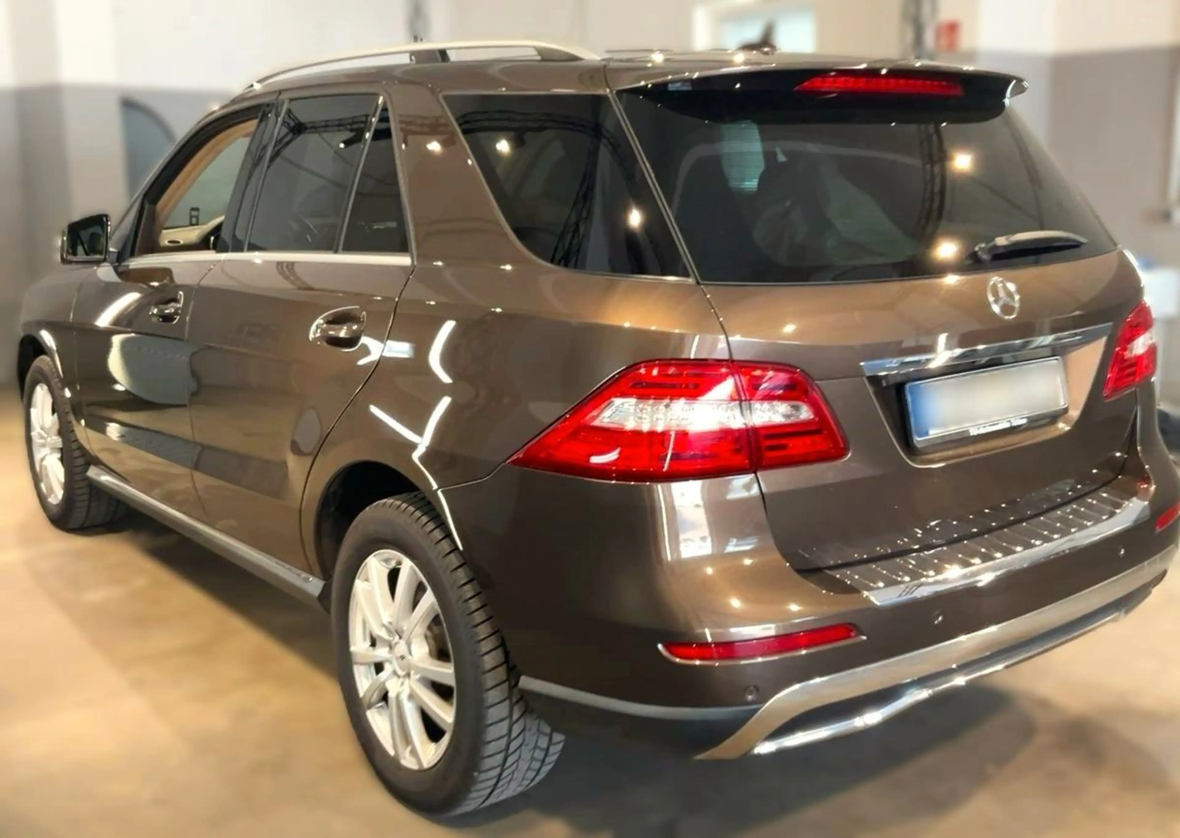 Mercedes-Benz ML 350 4Matic *Traum*Kamera*AHK*Deutsches-FZG* — photo 8