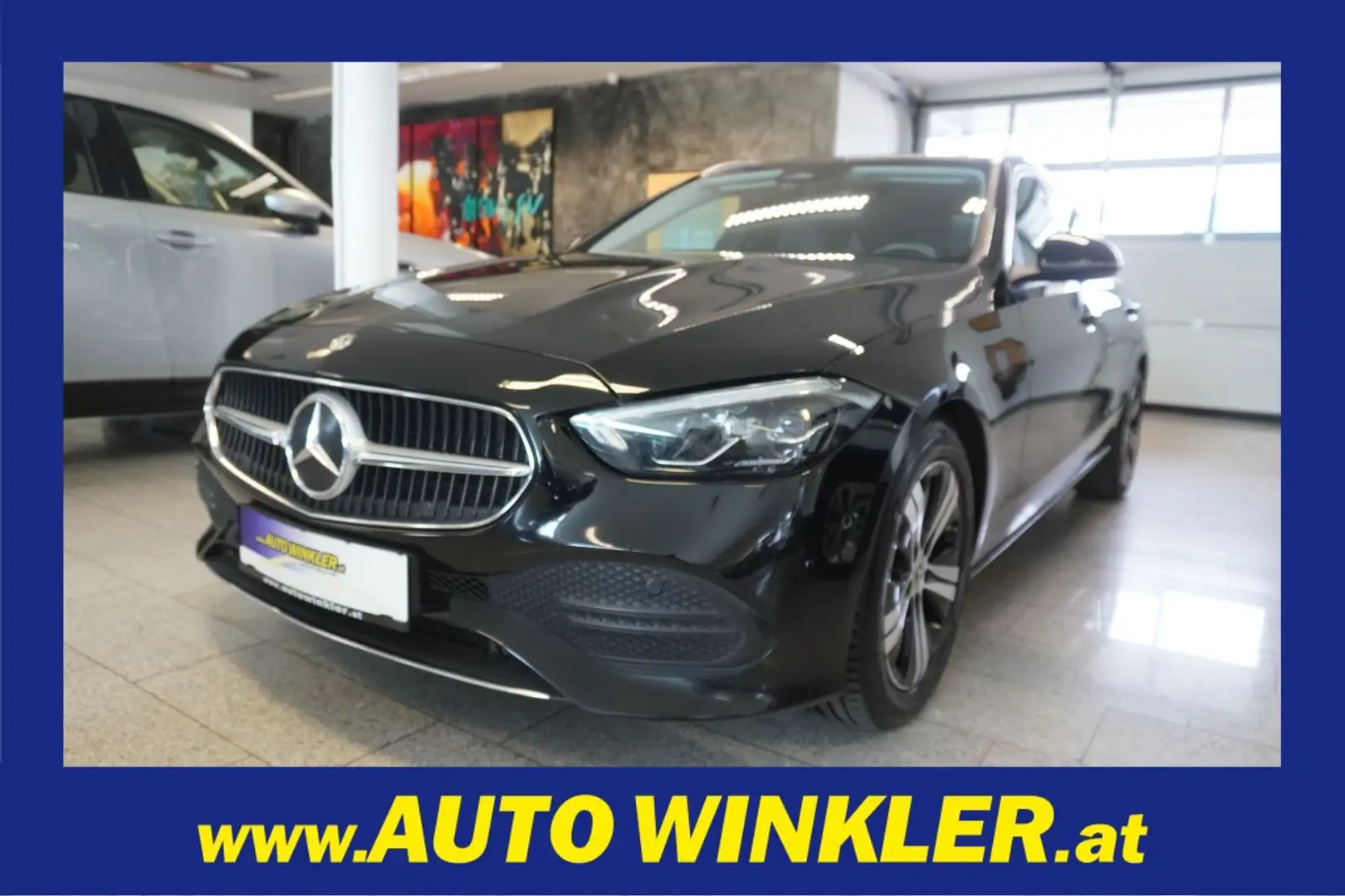 Mercedes-Benz C 200 C-Klasse C 200 d Avantgarde MY23/AHV/Sitzheizung Schwarz - 1