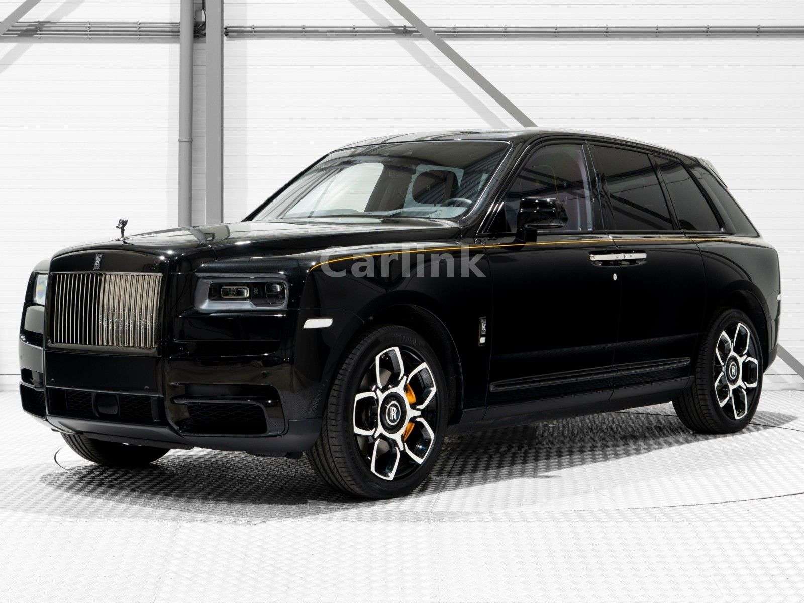 Second hand Rolls Royce Cullinan 