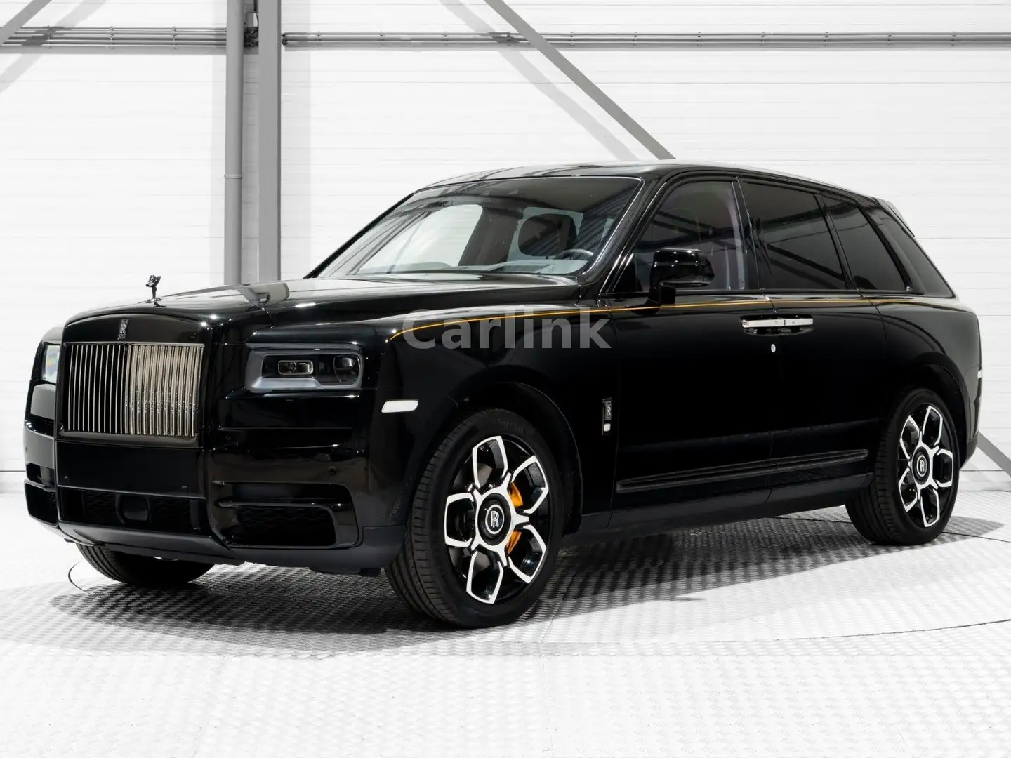 Rolls-Royce Cullinan Black Badge -SHOOTING STAR-THEATRE- Schwarz - 1