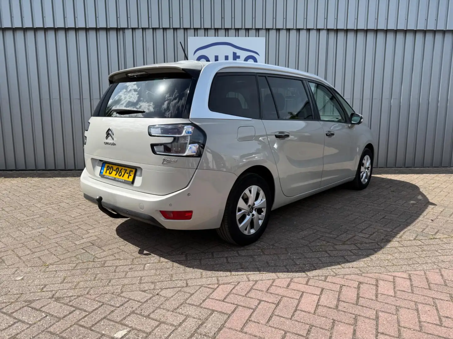 Citroen Grand C4 Picasso 1.6 BlueHDi Business|Cam|7p|Trekhaak Grau - 2