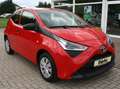 Toyota Aygo x - Klima, Radio, 4 Winterräder, Nur 22.600 KM Rot - thumbnail 1