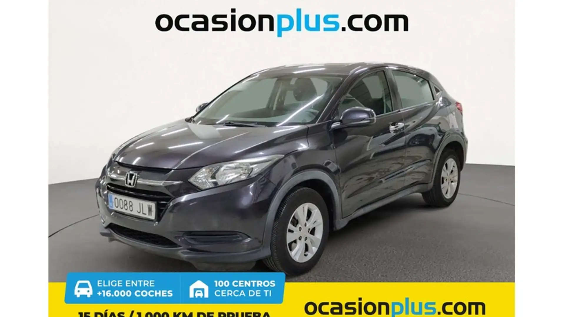 Honda HR-V 1.6 VTEC 4WD Top Negro - 1