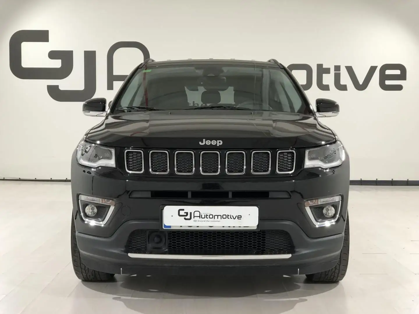 Jeep Compass 1.4 Multiair Limited 4x2 103kW Zwart - 2