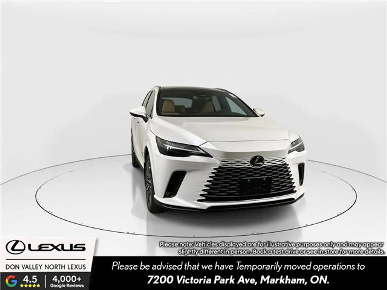 2026 Lexus RX