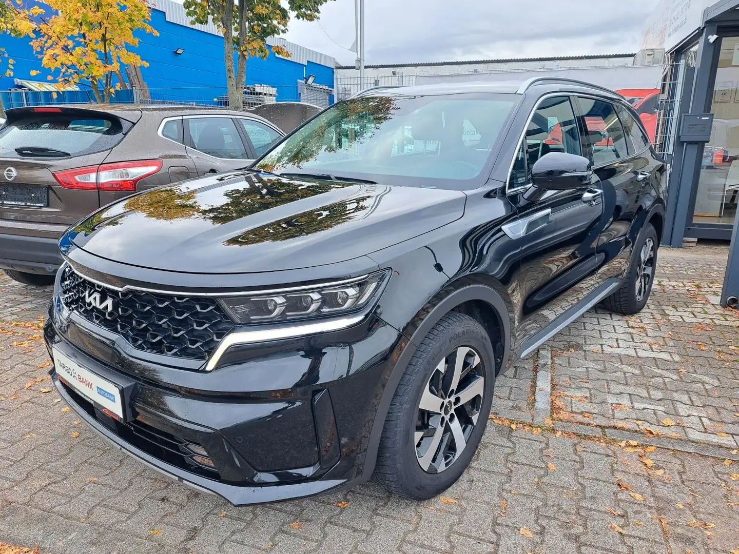 Kia Sorento 2.2 CRDi 2WD ACC+KAMERA+SPUR Noir - 1