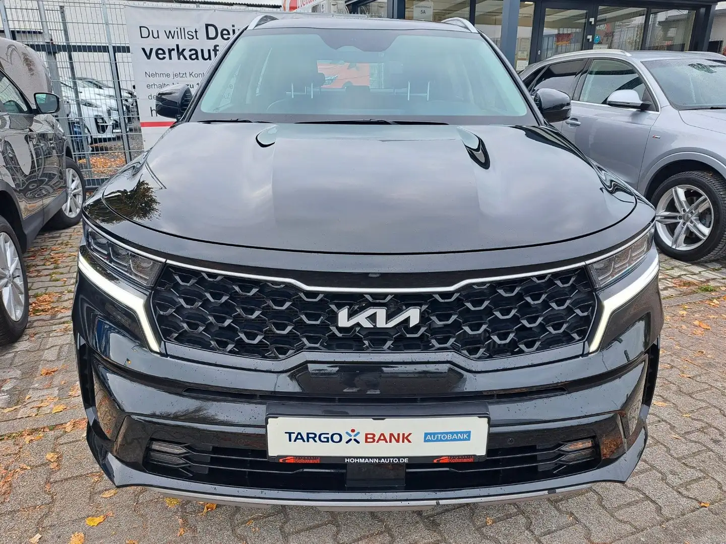Kia Sorento 2.2 CRDi 2WD ACC+KAMERA+SPUR Noir - 2