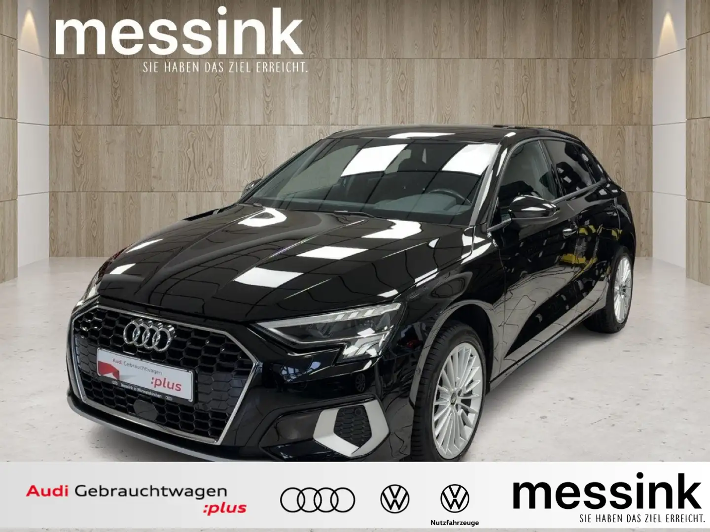 Audi A3 Sportback 30 TDI advanced *LED*Navi*CarPlay* Negru - 1