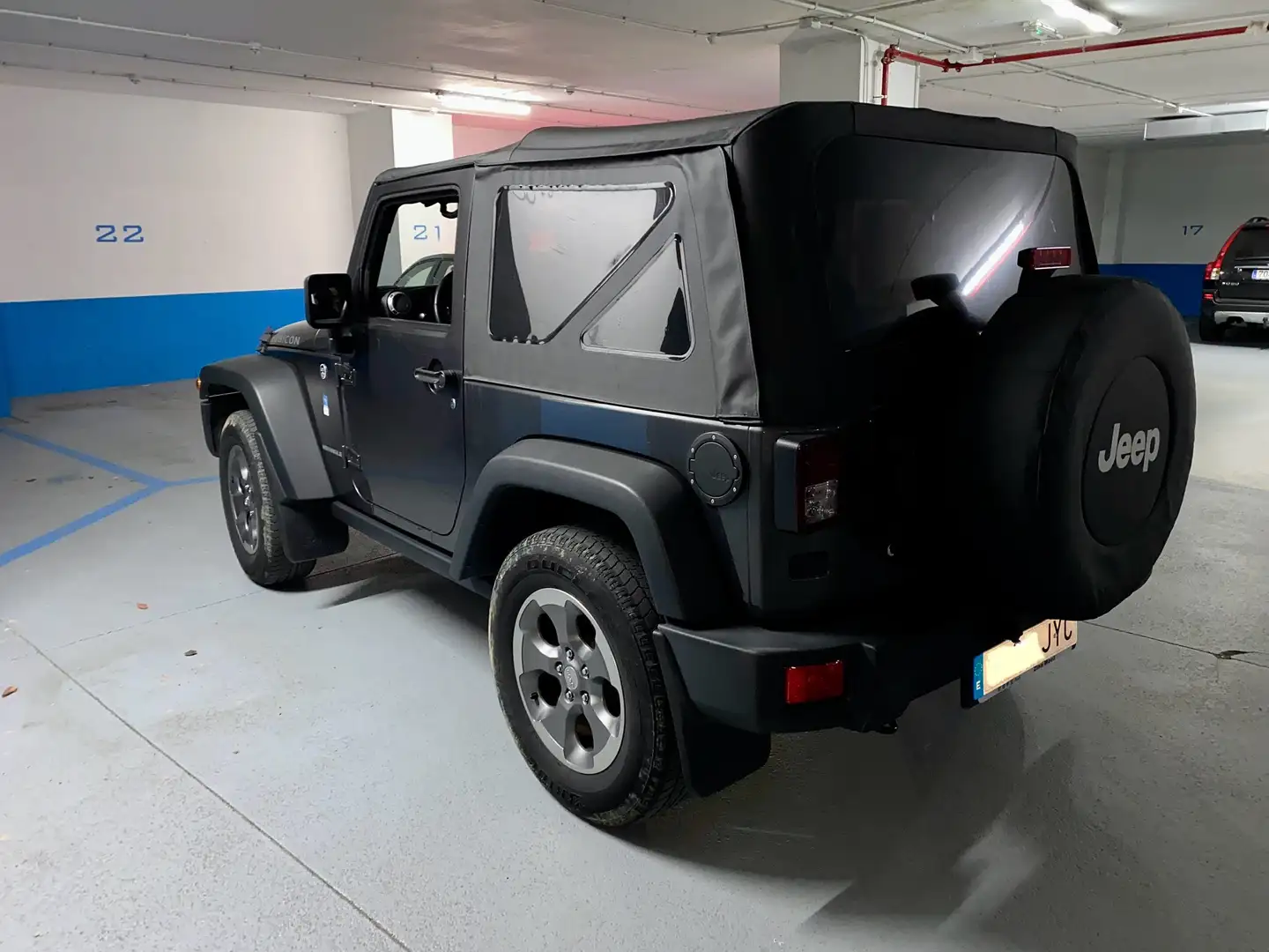 Jeep Wrangler Wrangler 3.6 Rubicon Aut. Rubicon Gris - 2