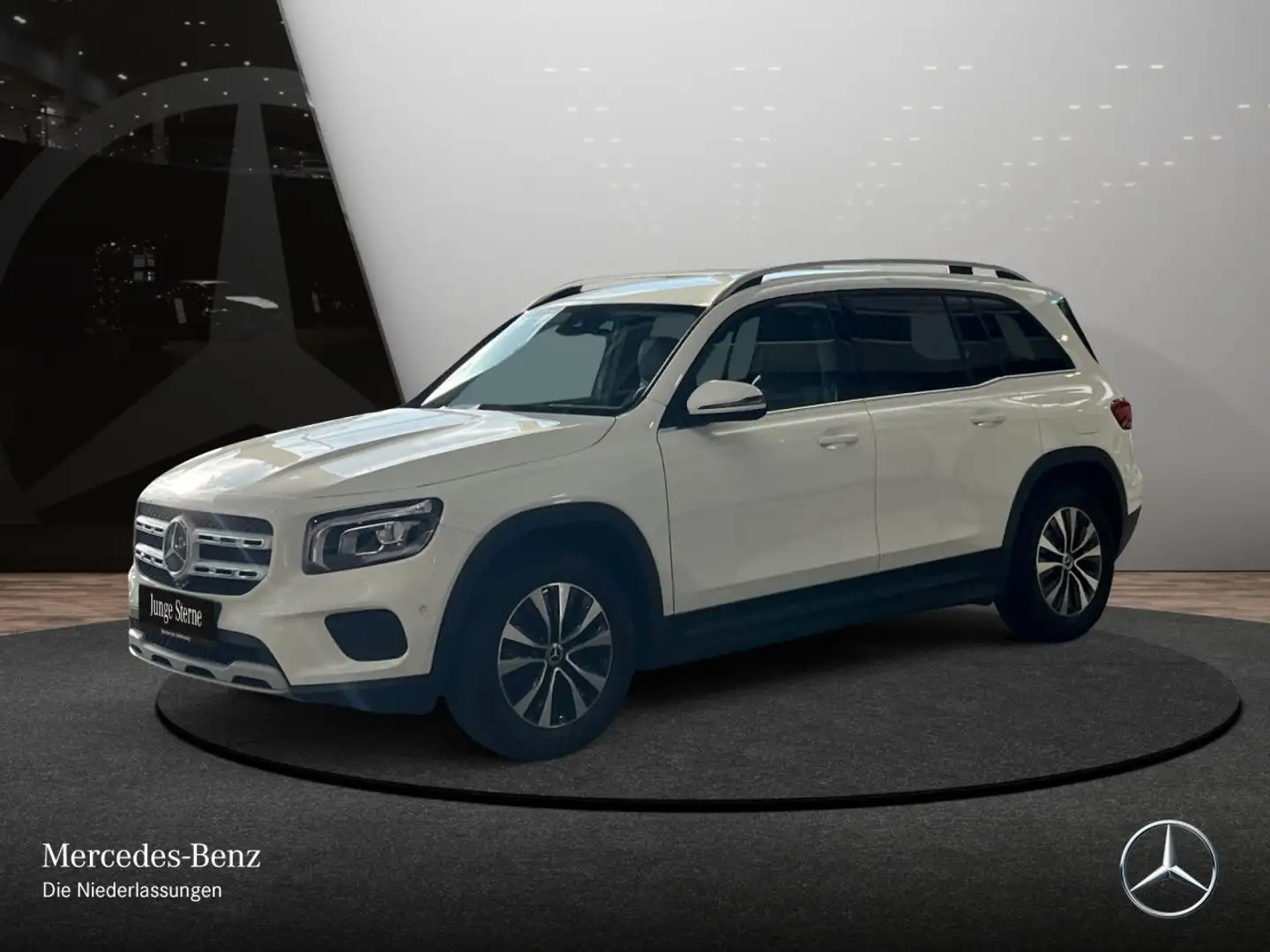 Mercedes-Benz GLB 180 d STYLE+AHK+LED+KAMERA+8G Weiß - 2