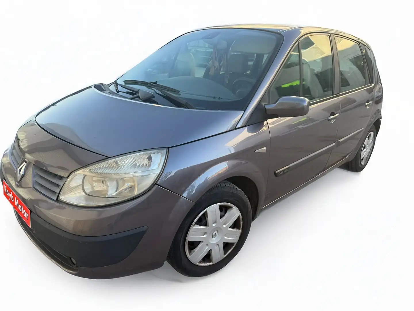 Renault Scenic 1.5 dCi 110cv EDC Limited Energy Gris - 1