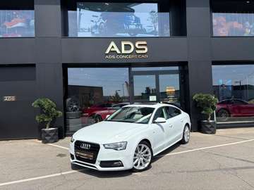 Sportback/S line Extérieur/Toit Ouvrant/Cuir gris