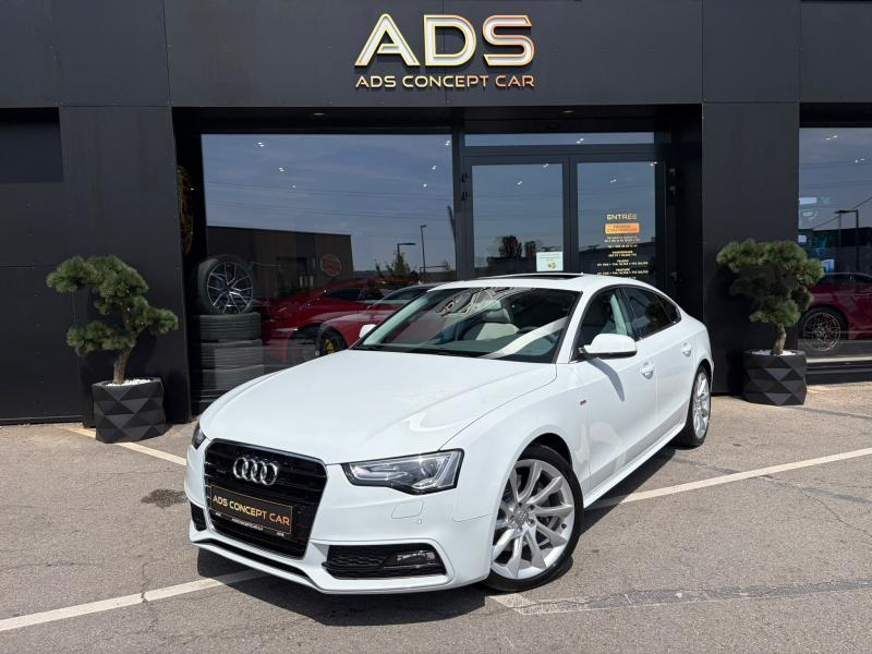 Audi A5 Sportback/S line Extérieur/Toit Ouvrant/Cuir gris — photo 2