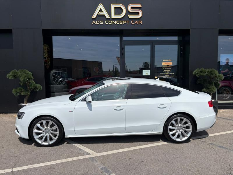 Audi A5 Sportback/S line Extérieur/Toit Ouvrant/Cuir gris — photo 4