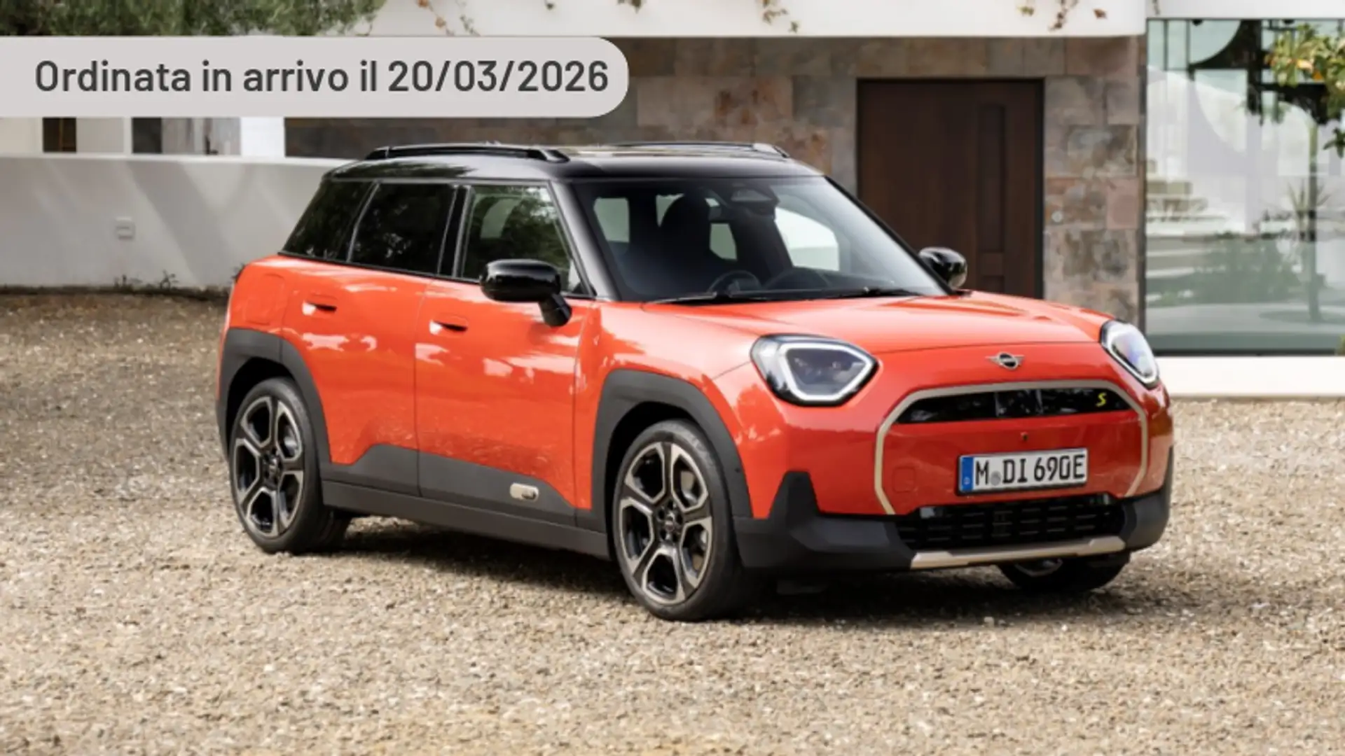 MINI Aceman E John Cooper Works Argento - 1
