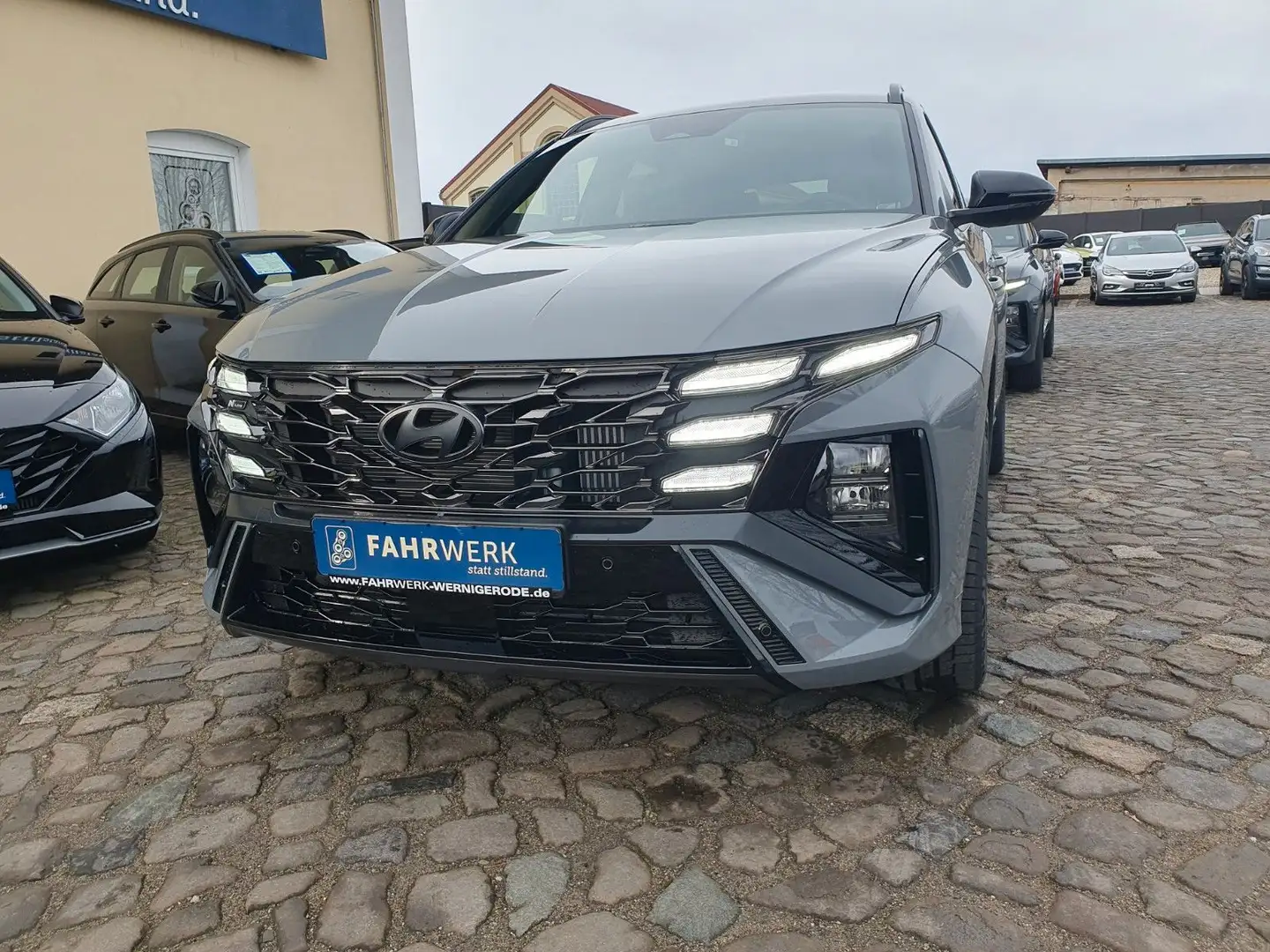 Hyundai TUCSON 1.6 T-GDI 48V N Line DCT neues Modell Grigio - 1
