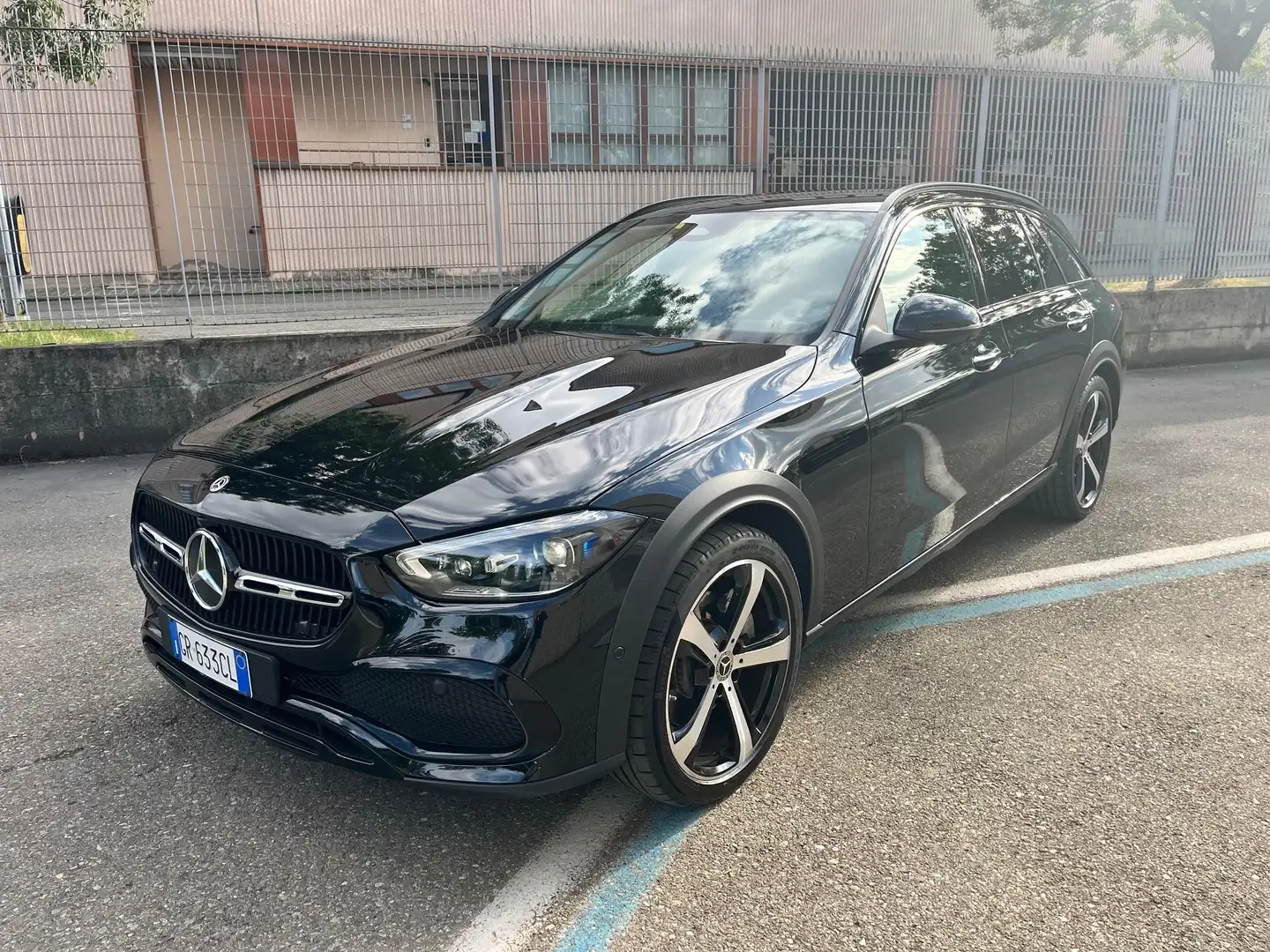 Mercedes-Benz C 220 C SW All-Terrain 220 d mhev Sport Plus 4matic auto Nero - 2