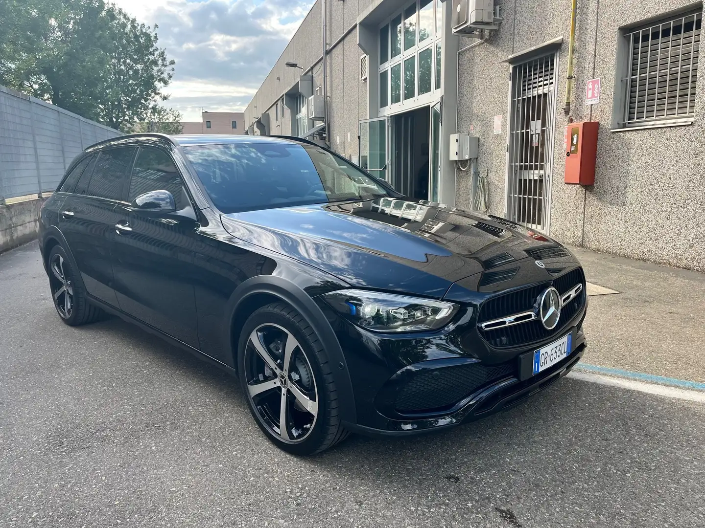 Mercedes-Benz C 220 C SW All-Terrain 220 d mhev Sport Plus 4matic auto Nero - 1