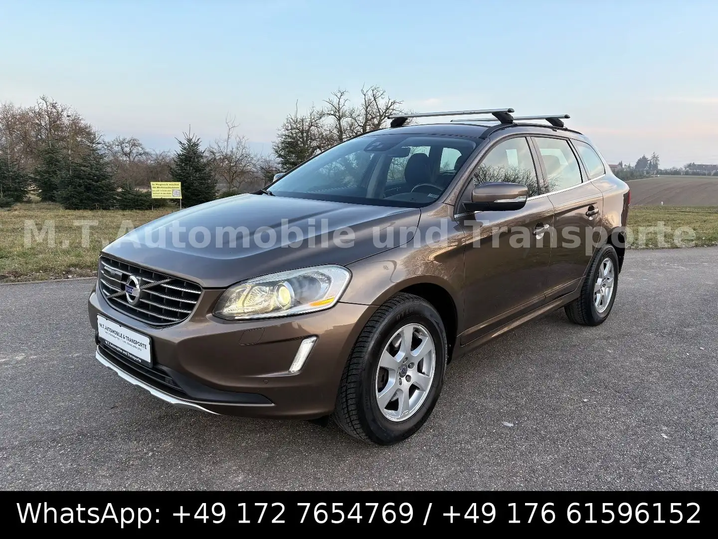 Volvo XC60 Momentum 2.0D *NAV*KLIMA*ACC*MEMORY*SHZ*KAM Braun - 1