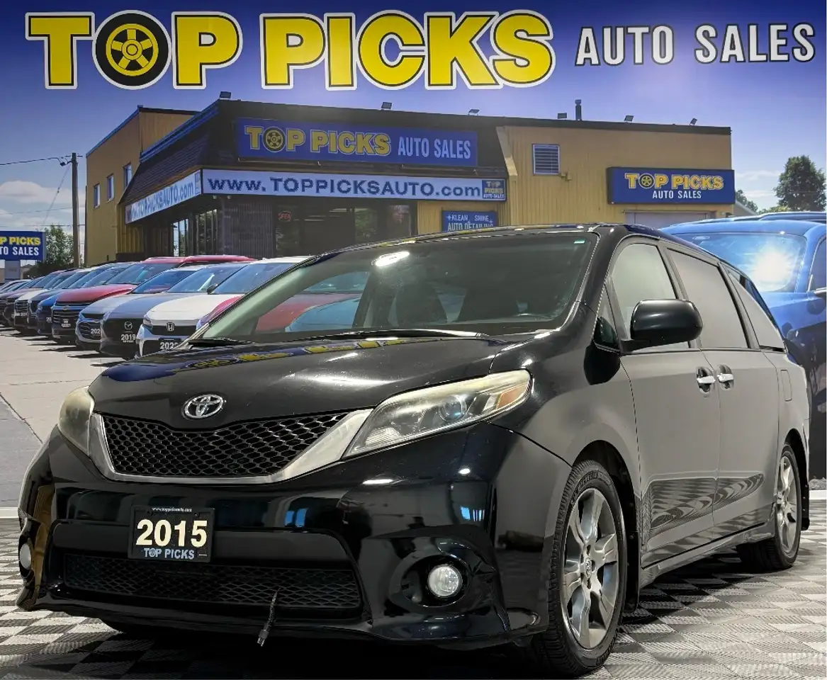 2015 Toyota Sienna