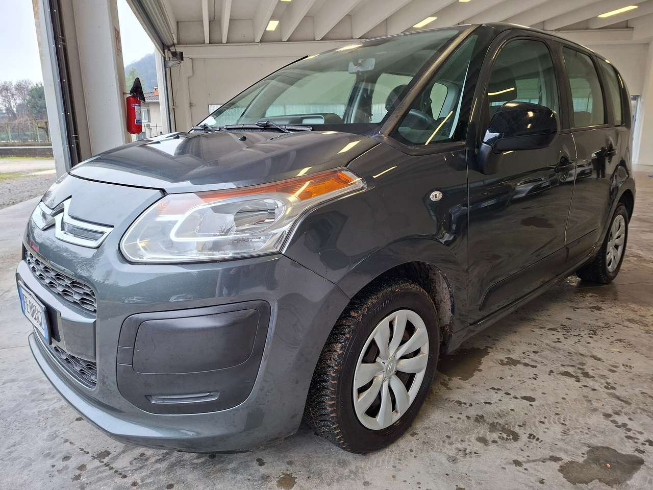 Citroen C3 Picasso 1.6 bluehdi Exclusive 100cv