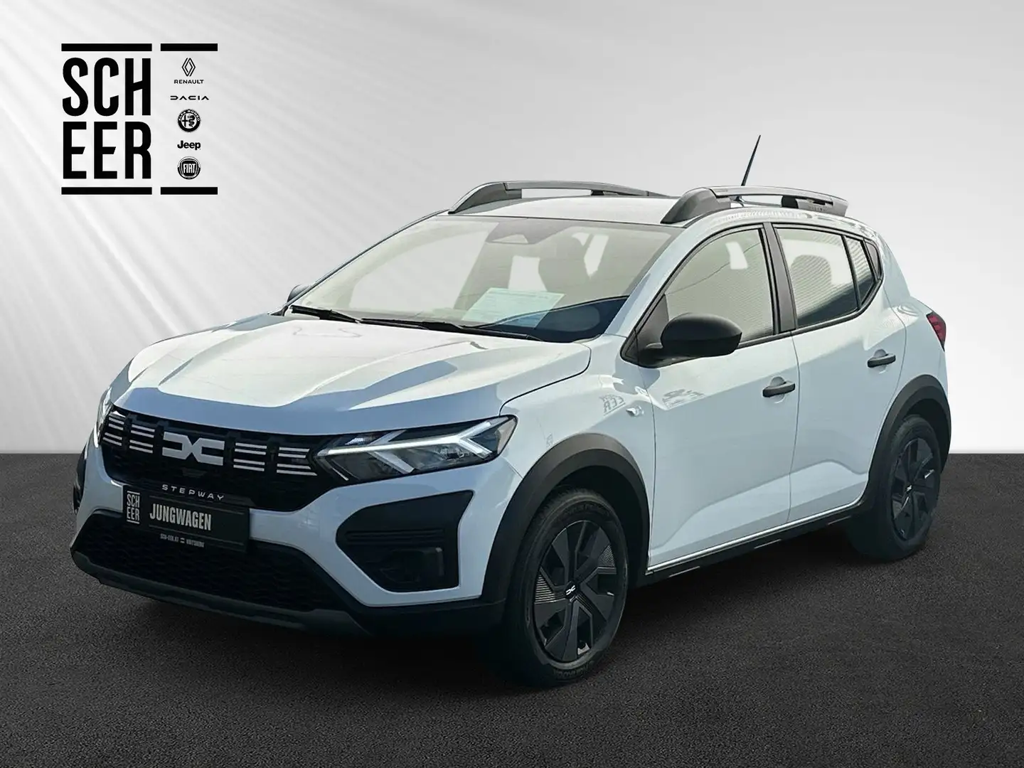 Dacia Sandero Stepway Essential TCe 90 Weiß - 1