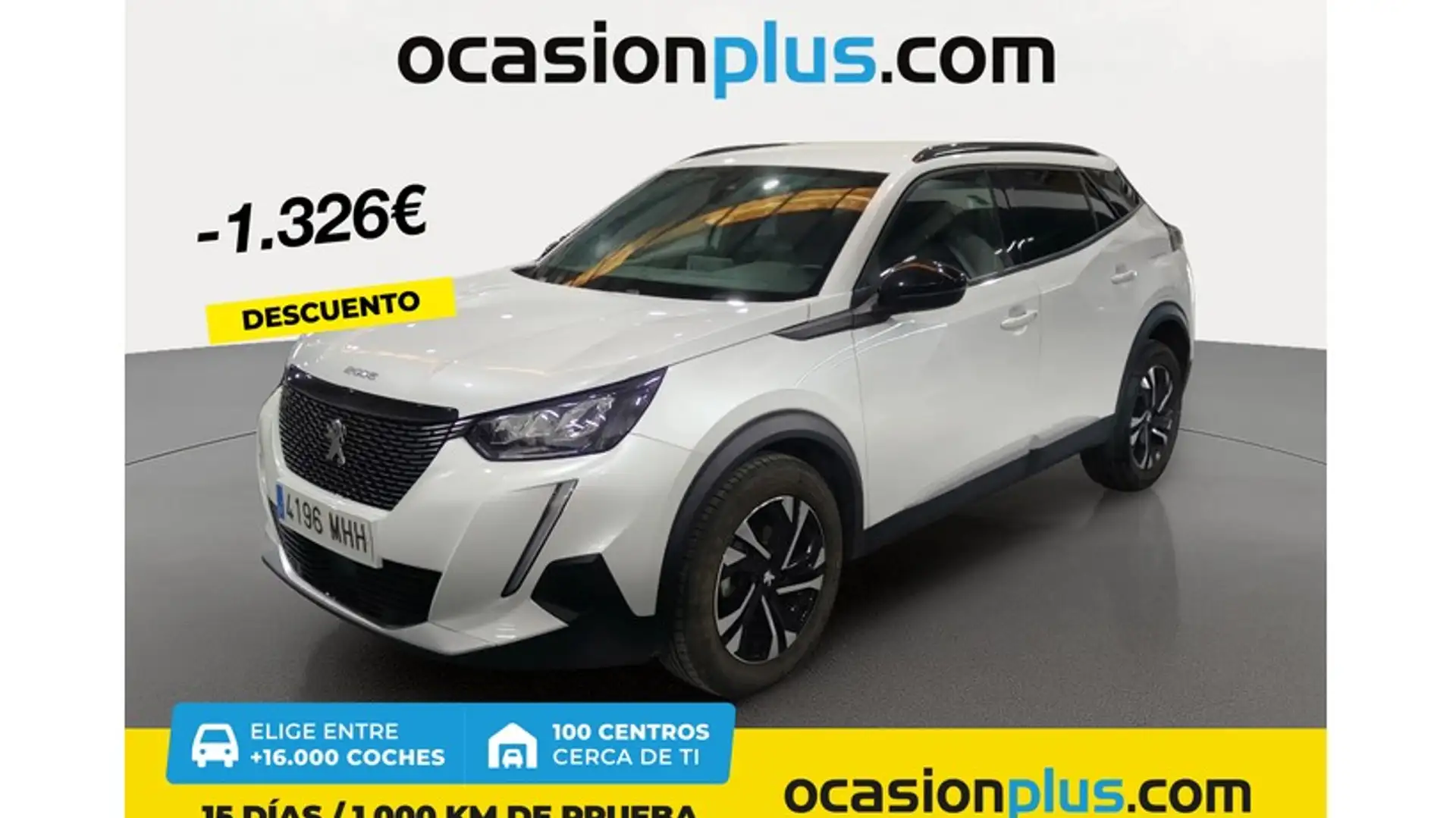 Peugeot 2008 1.2 PureTech S&S Allure 100 Weiß - 1