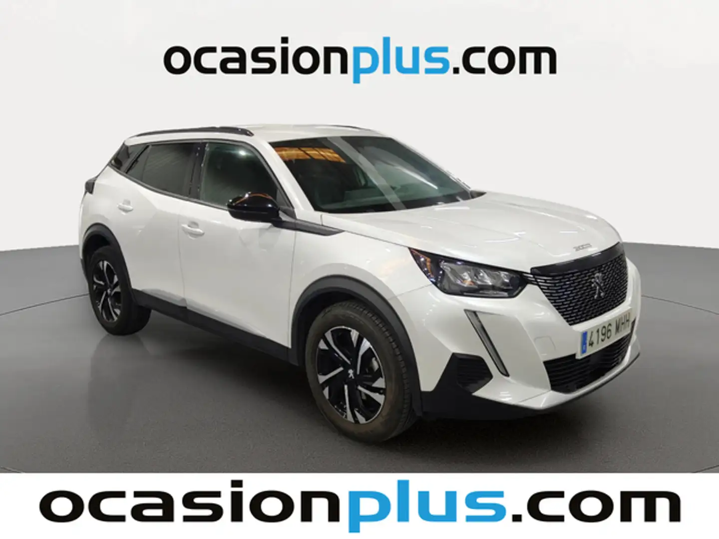 Peugeot 2008 1.2 PureTech S&S Allure 100 Weiß - 2