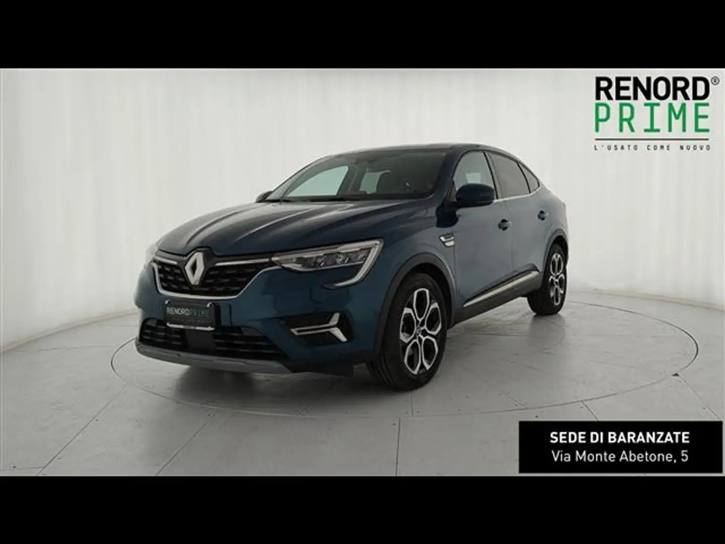 Renault Arkana 1.6 E-Tech full hybrid Techno 145cv Blu/Azzurro - 1